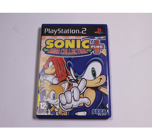 Playstation 2 - Sonic Mega Collection Plus [No Manual]