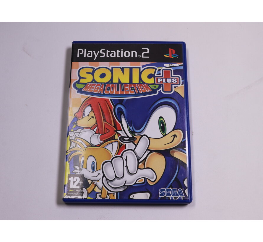 Playstation 2 - Sonic Mega Collection Plus [No Manual]