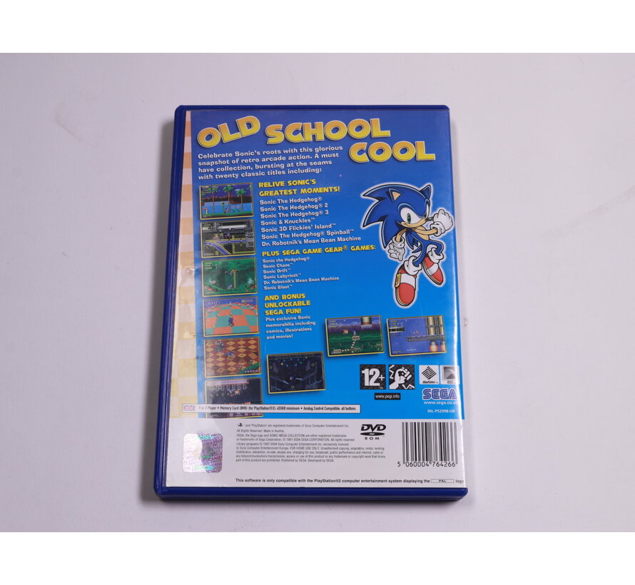 Playstation 2 - Sonic Mega Collection Plus [No Manual]