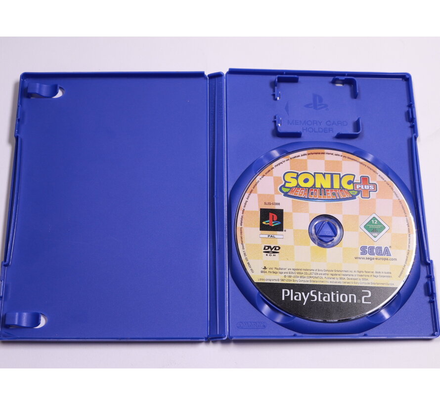 Playstation 2 - Sonic Mega Collection Plus [No Manual]