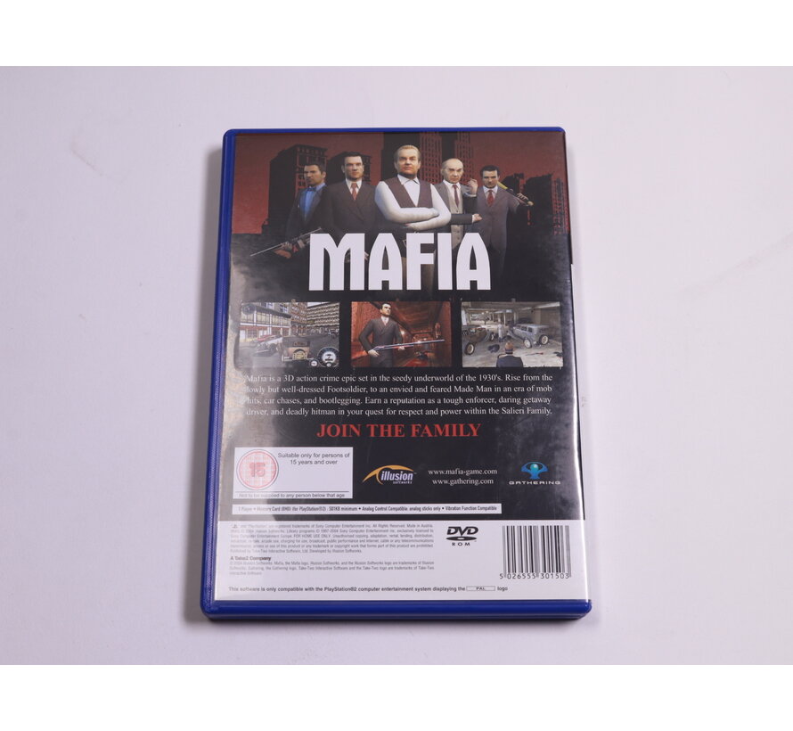 Playstation 2 - Mafia
