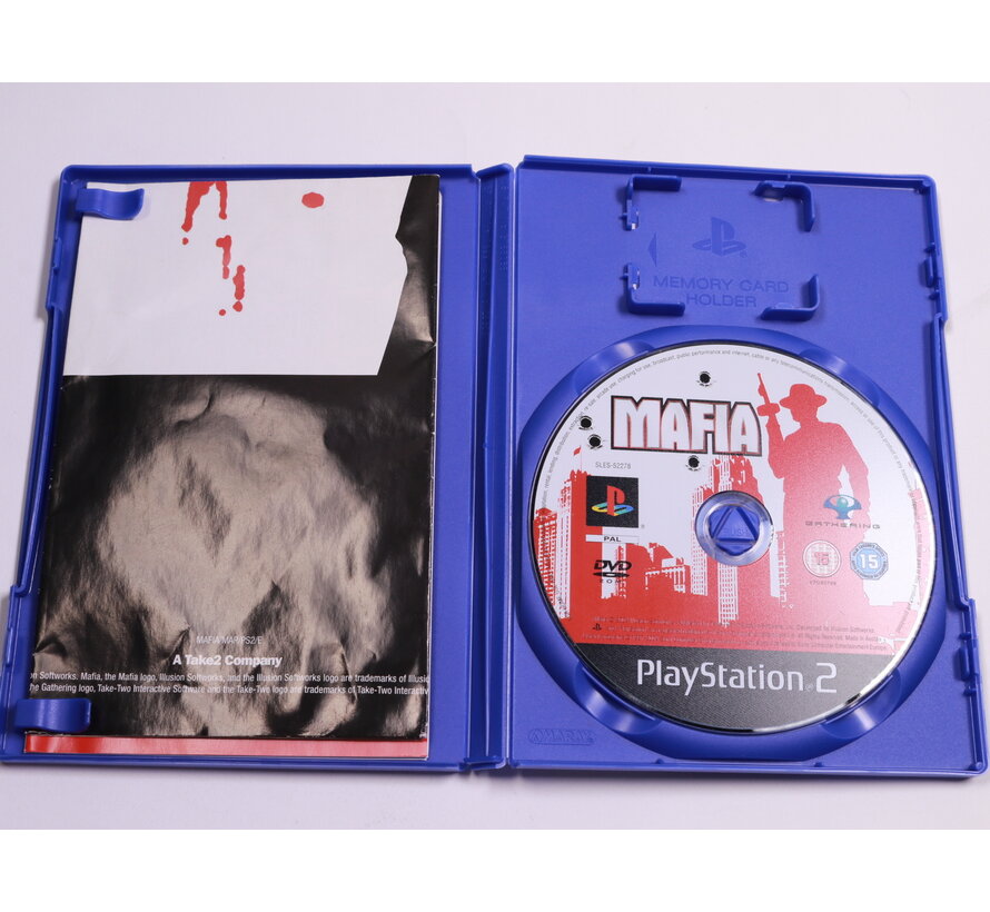 Playstation 2 - Mafia