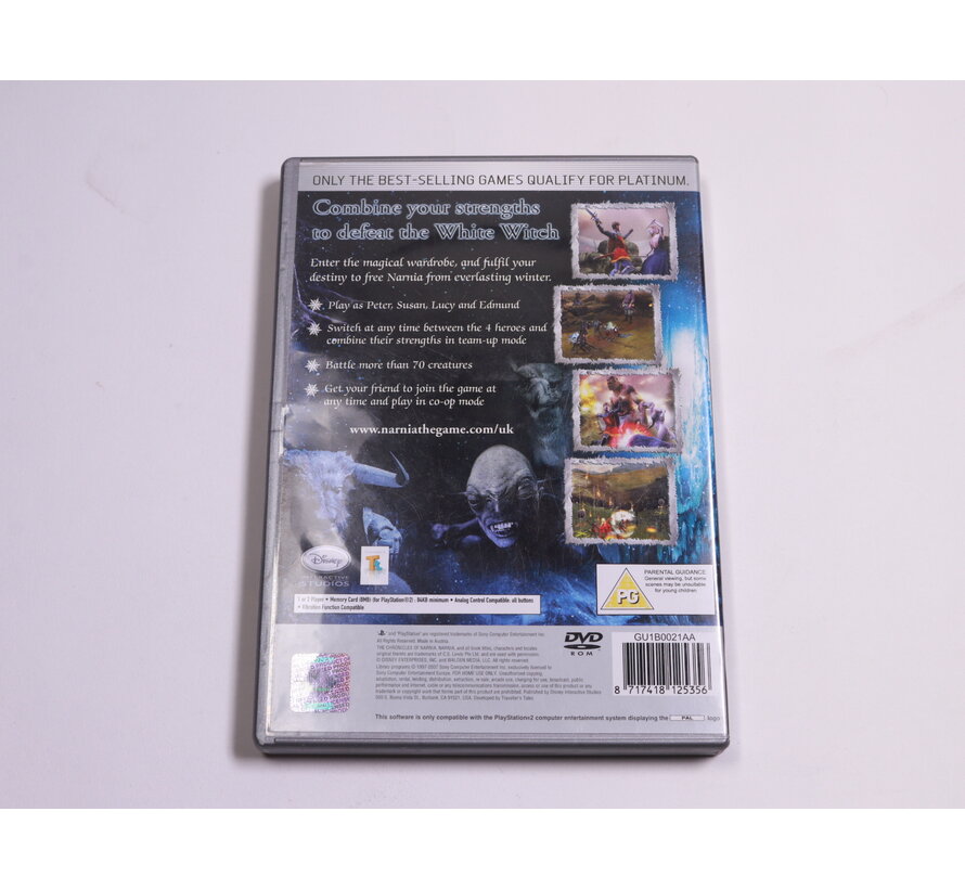 PlayStation 2 - The Chronicles of Narnia: The Lion, The Witch and The Wardrobe [Platinum]