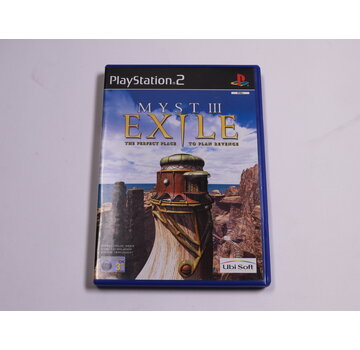 Presto Studios Playstation 2 - Myst III: Exile