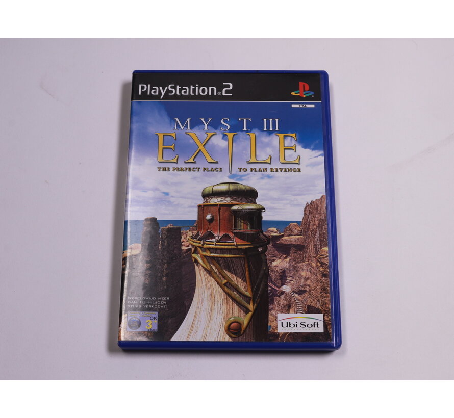 PlayStation 2 - Myst III: Exile
