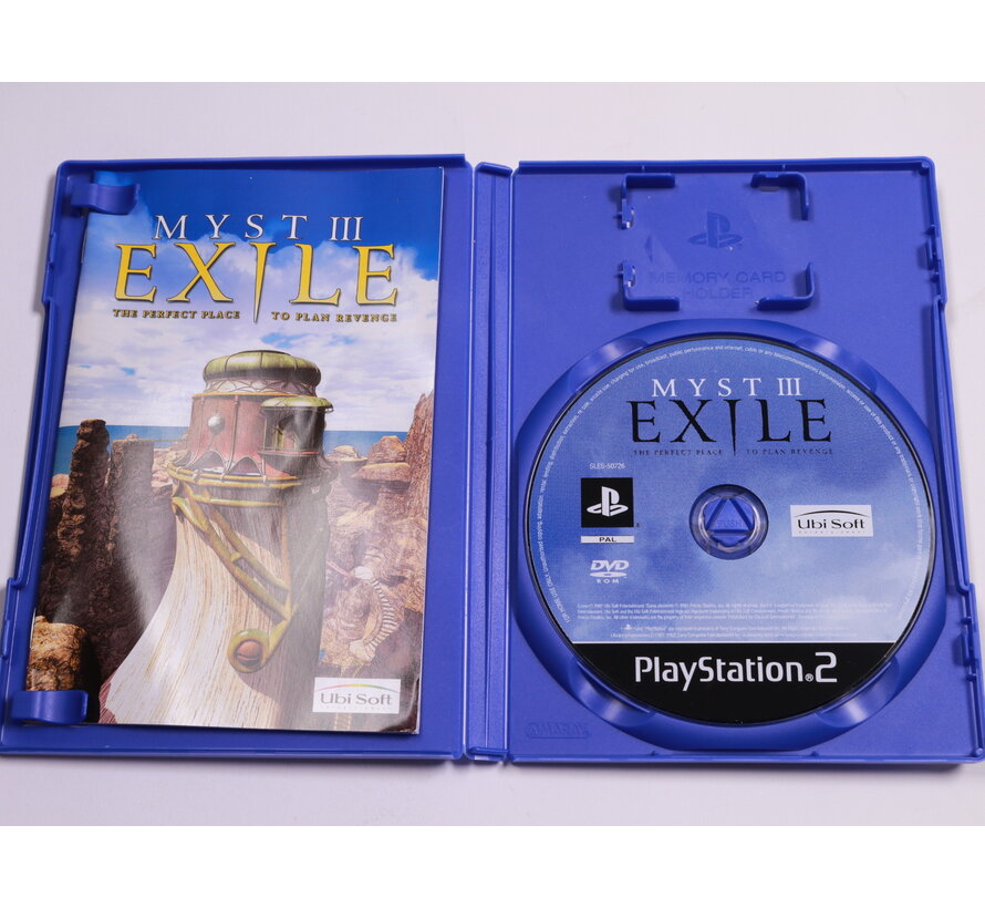 PlayStation 2 - Myst III: Exile