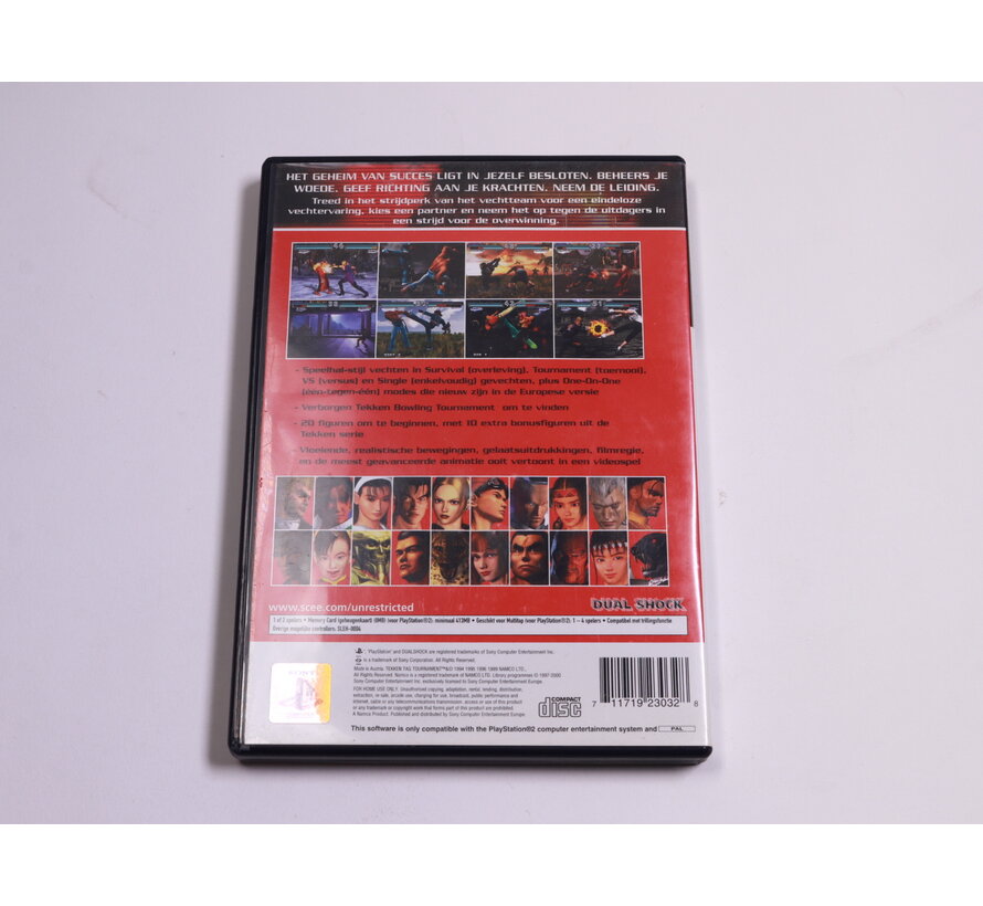 Playstation 2 - Tekken Tag Tournament