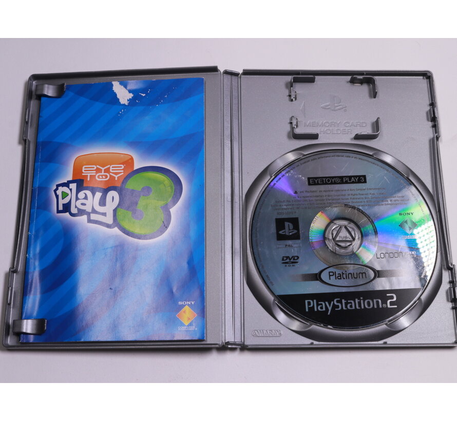 Playstation 2 - EyeToy: Play 3 [Platinum]