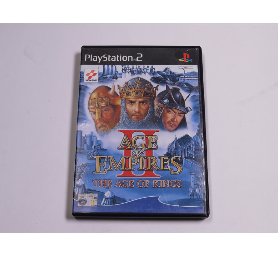 Playstation 2 - Age of Empires II: The Age of Kings