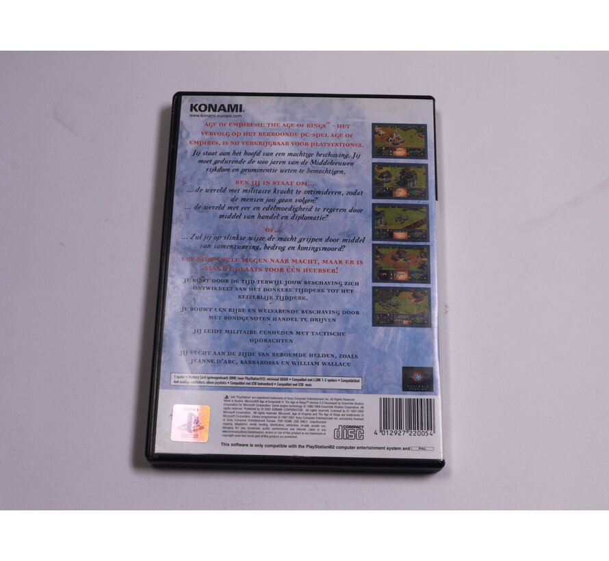 Playstation 2 - Age of Empires II: The Age of Kings