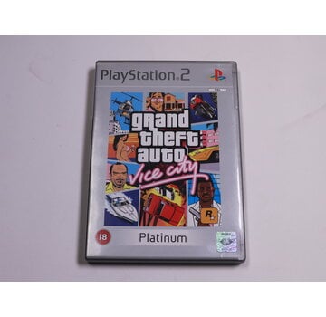 Rockstar Games Playstation 2 - Grand Theft Auto: Vice City [Platinum]