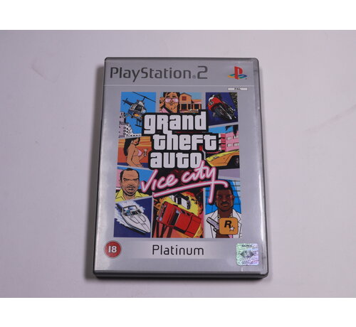 Rockstar Games Playstation 2 - Grand Theft Auto: Vice City [Platinum]