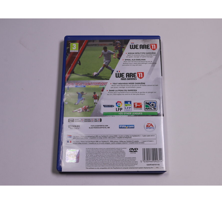 Playstation 2 - FIFA Soccer 11