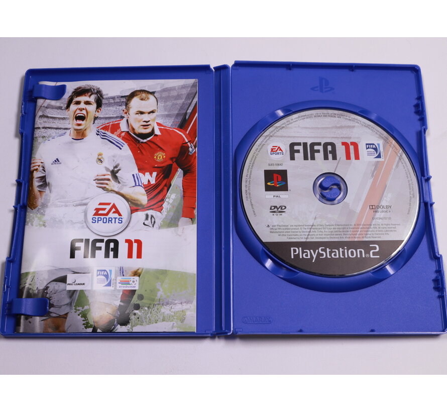 Playstation 2 - FIFA Soccer 11