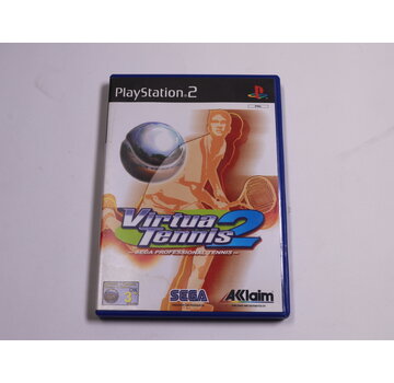Sega PlayStation 2 - Virtua Tennis 2