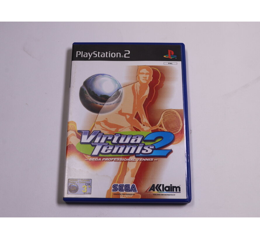 PlayStation 2 - Virtua Tennis 2