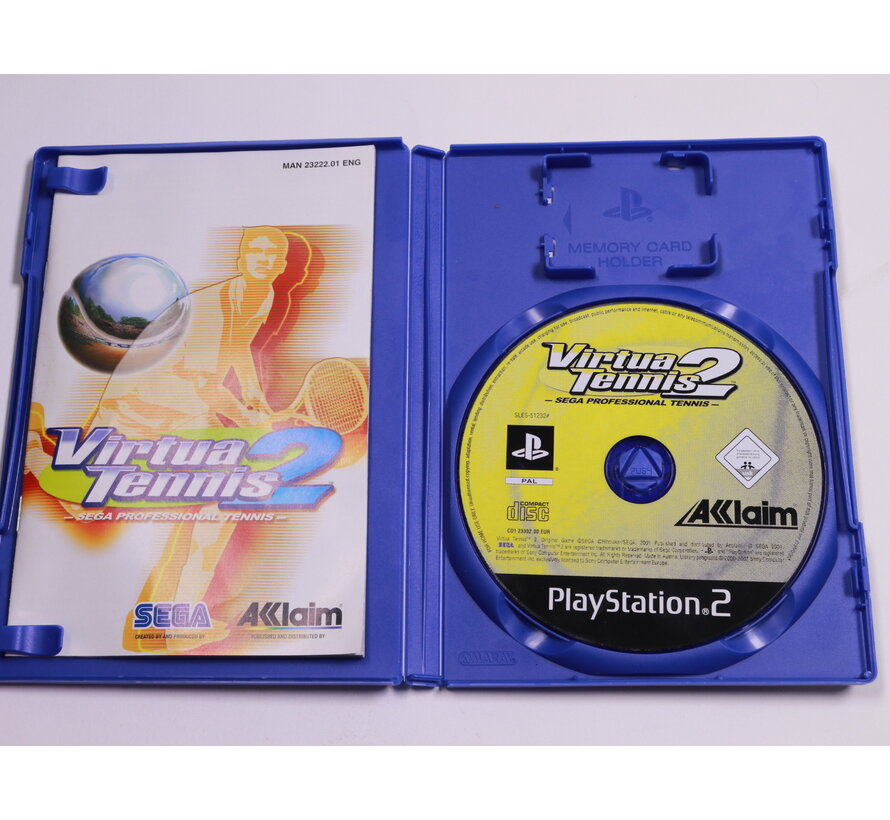 PlayStation 2 - Virtua Tennis 2
