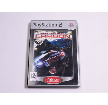PlayStation Playstation 2 - Need For Speed Carbon [Platinum]