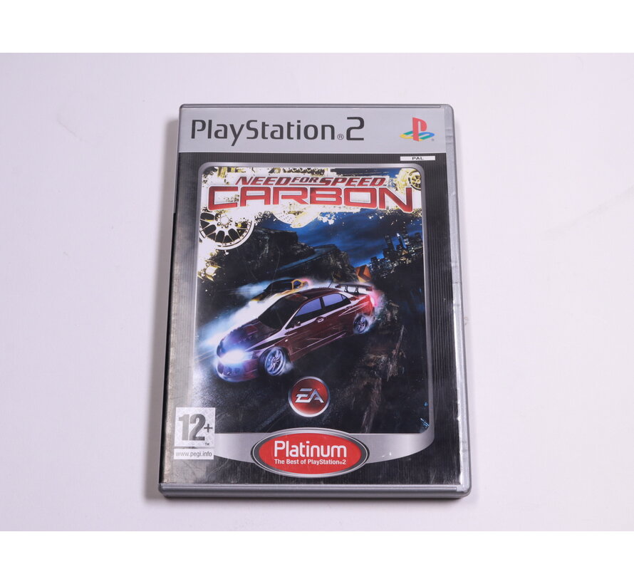 Playstation 2 - Need For Speed Carbon [Platinum]