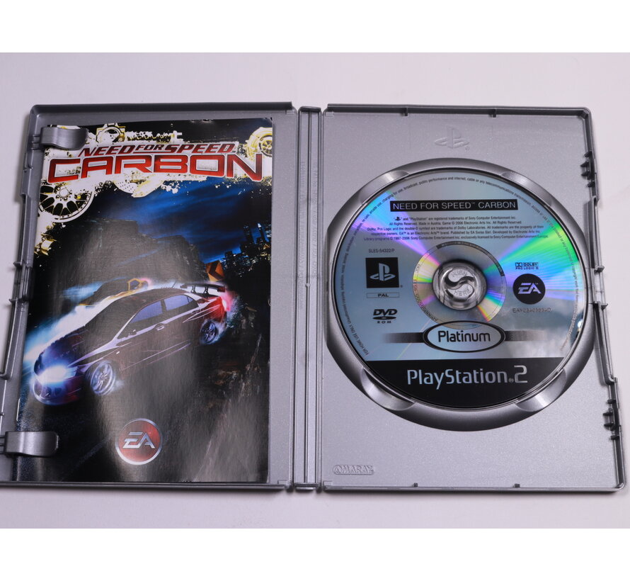 Playstation 2 - Need For Speed Carbon [Platinum]