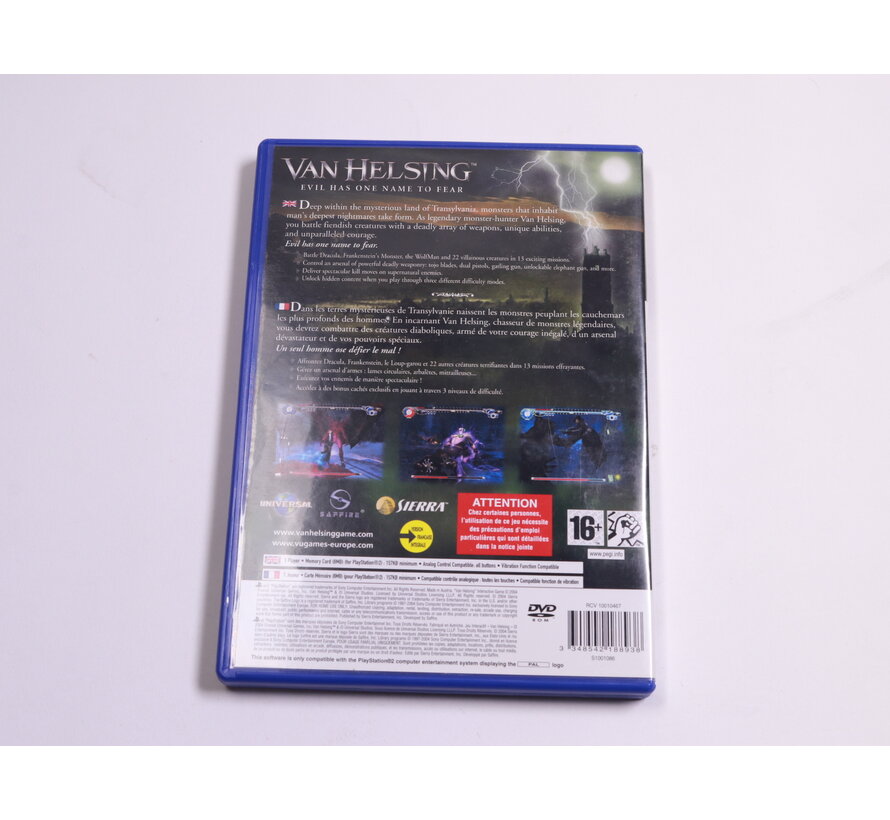 Playstation 2 - Van Helsing