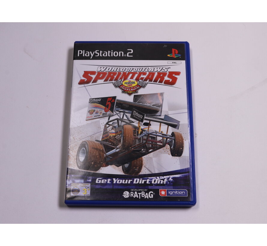 PlayStation 2 - World of Outlaws: Sprint Cars