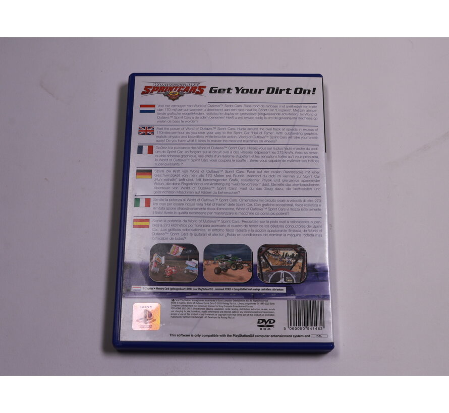 PlayStation 2 - World of Outlaws: Sprint Cars