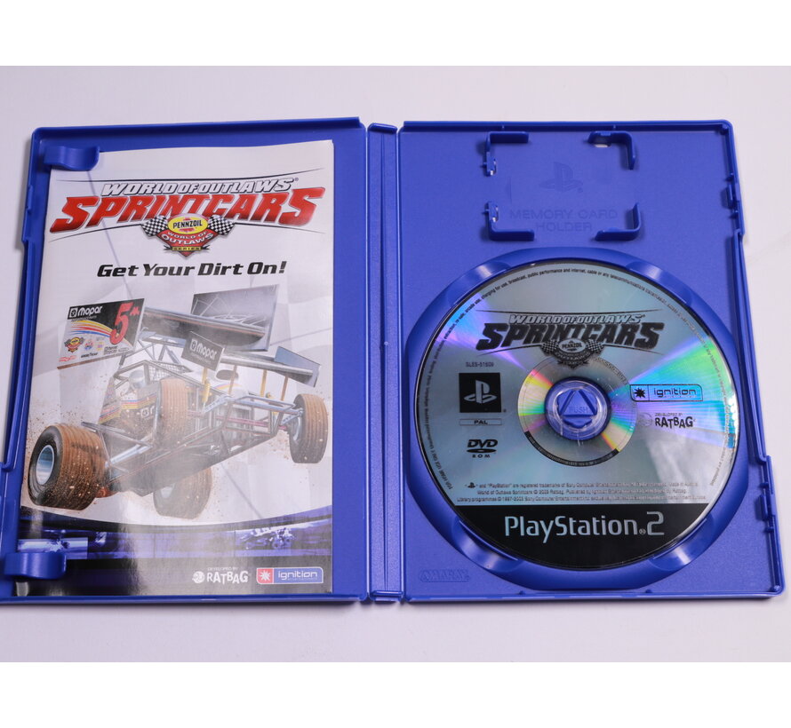 PlayStation 2 - World of Outlaws: Sprint Cars