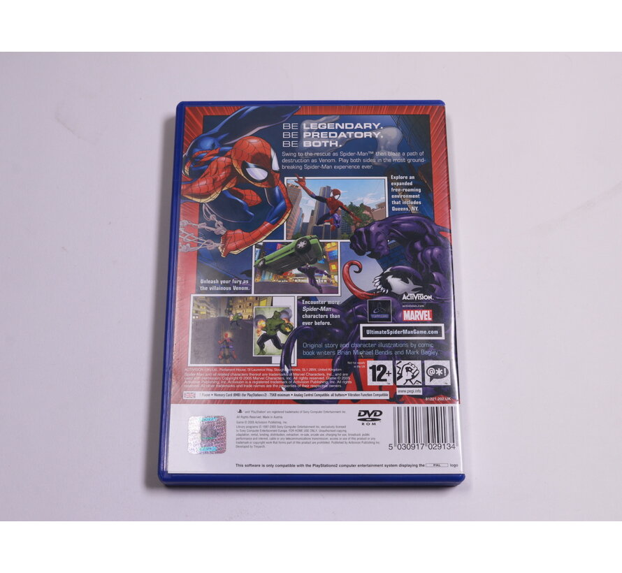 Playstation 2 - Ultimate Spider-Man