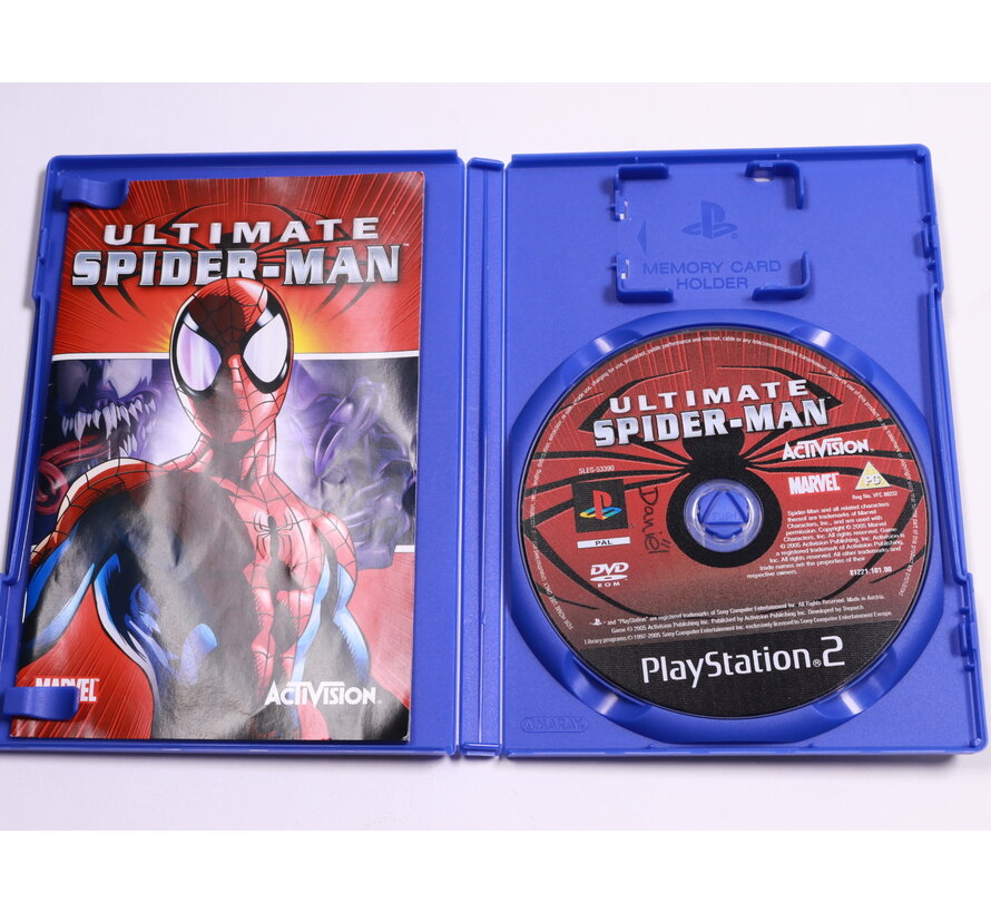 Playstation 2 - Ultimate Spider-Man