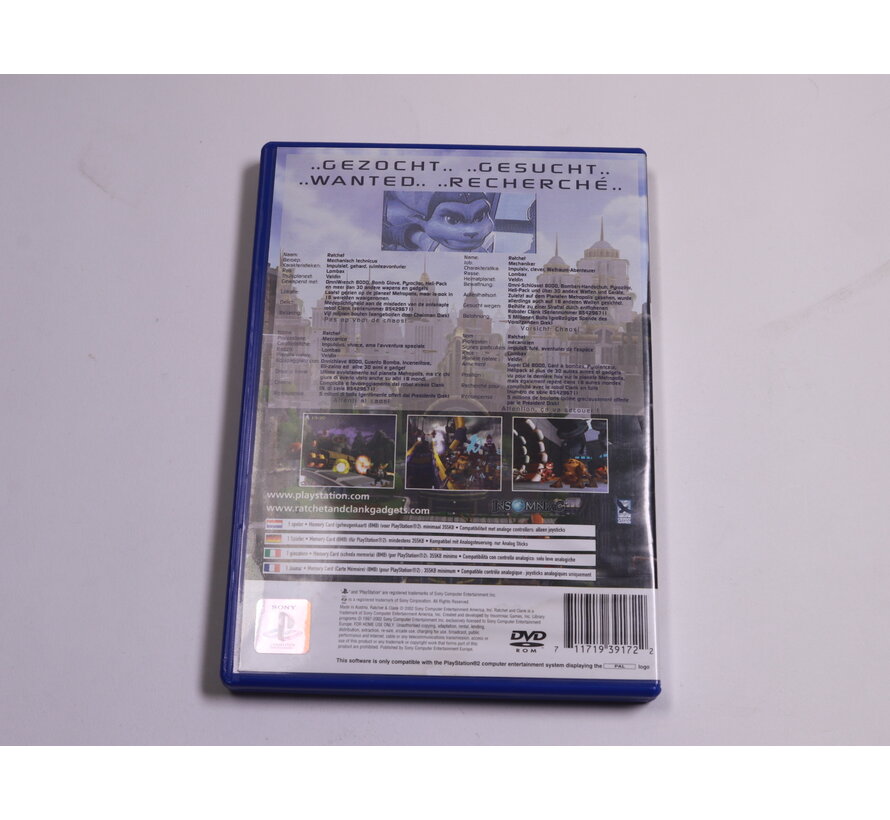 PlayStation 2 - Ratchet & Clank