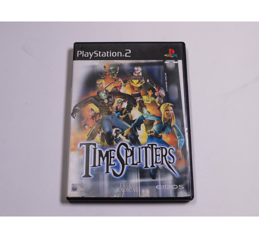 PlayStation 2 - TimeSplitters