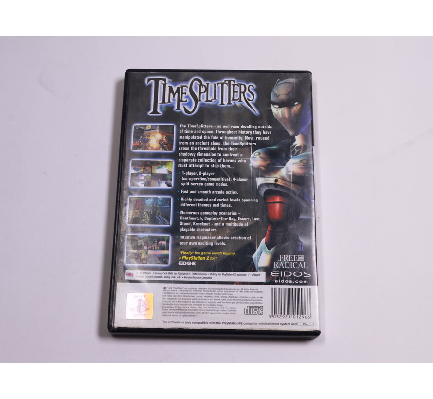 PlayStation 2 - TimeSplitters