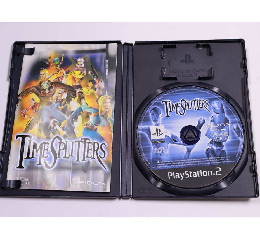 PlayStation 2 - TimeSplitters
