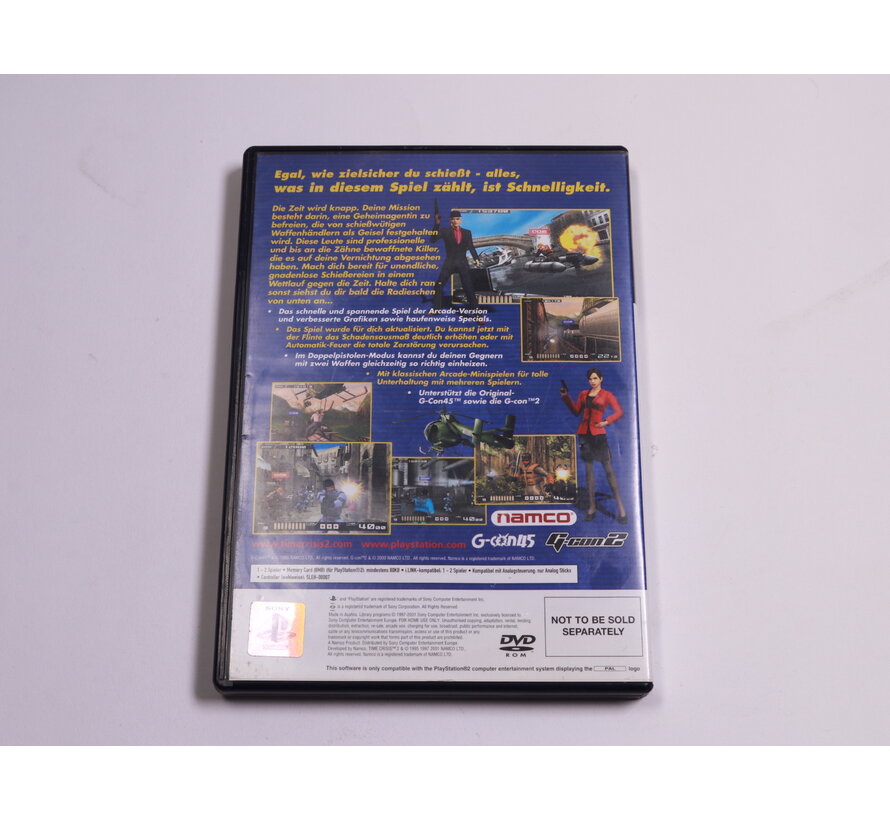 Playstation 2 - Time Crisis II