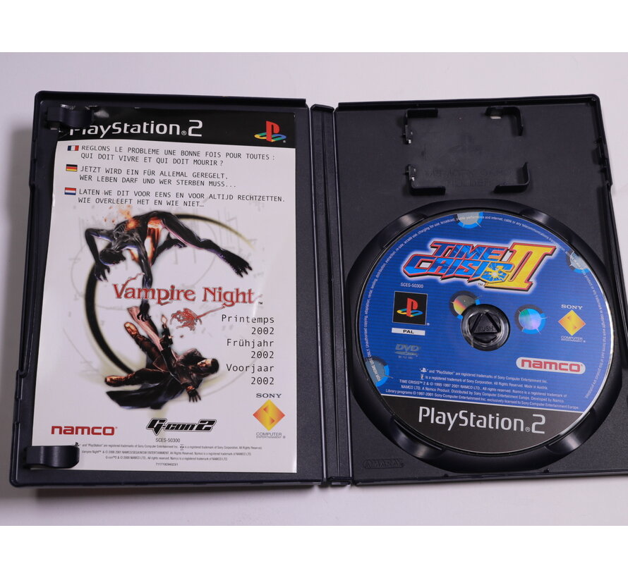 Playstation 2 - Time Crisis II