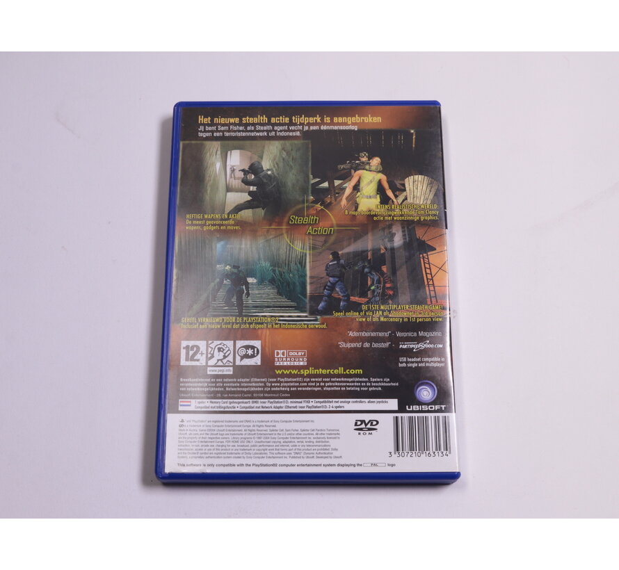 Playstation 2 - Splinter Cell Pandora Tomorrow