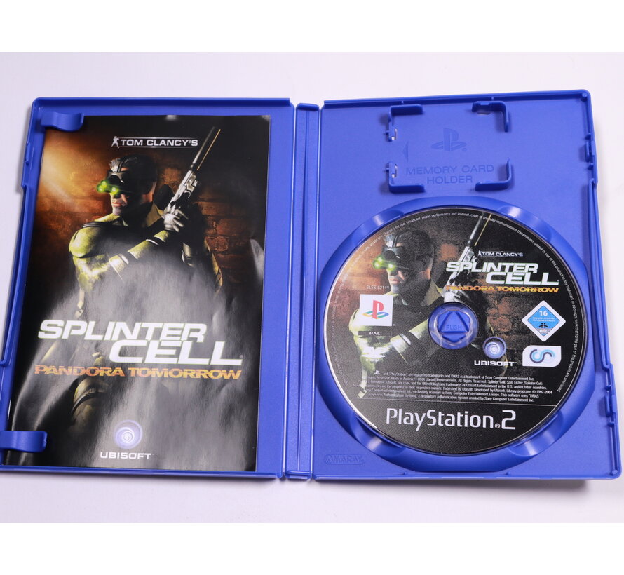 Playstation 2 - Splinter Cell Pandora Tomorrow