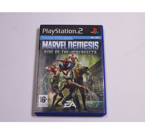 Electronic Arts PlayStation 2 - Marvel Nemesis: Rise of the Imperfects