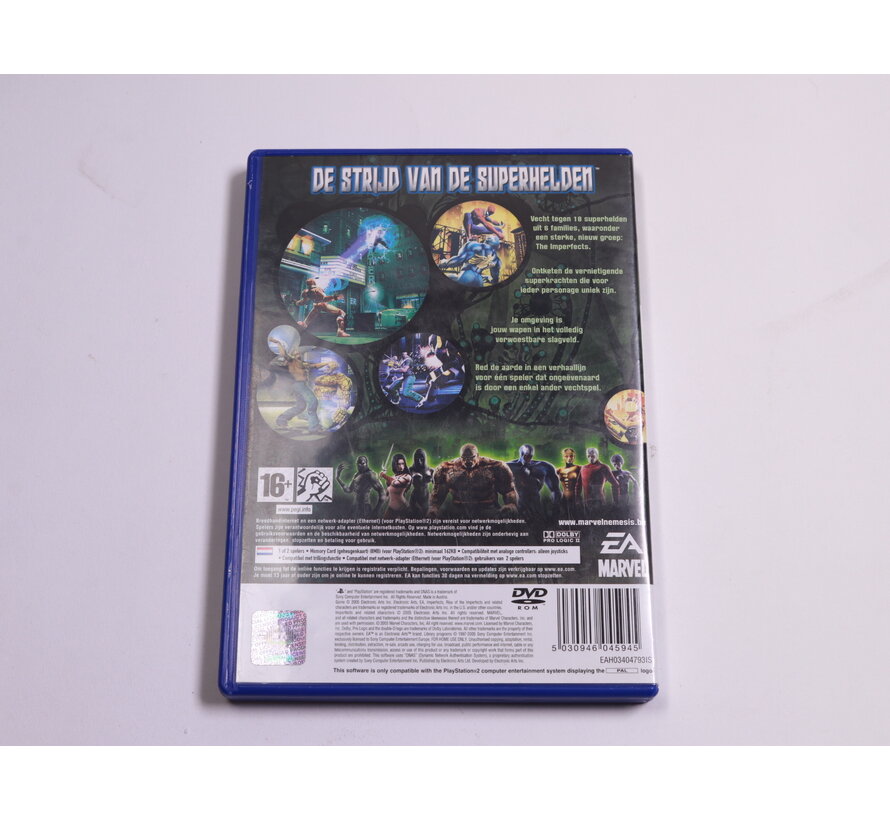 PlayStation 2 - Marvel Nemesis: Rise of the Imperfects