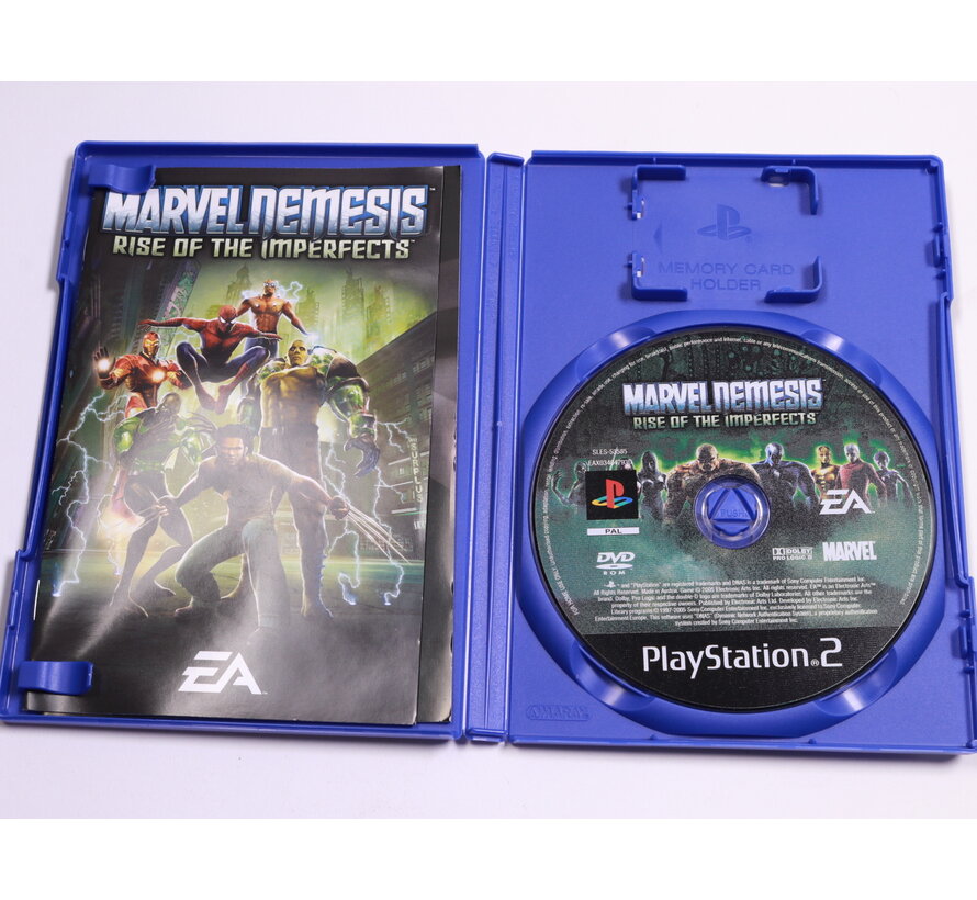 PlayStation 2 - Marvel Nemesis: Rise of the Imperfects
