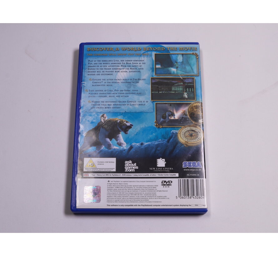 Playstation 2 - The Golden Compass