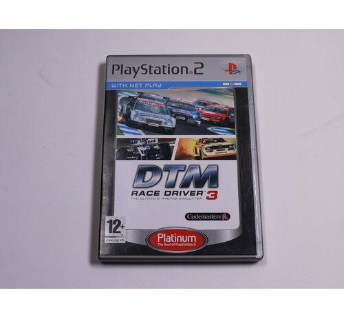 Codemasters Playstation 2 - DTM Race Driver 3 [Platinum]