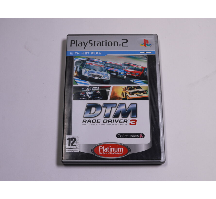 Playstation 2 - DTM Race Driver 3 [Platinum]
