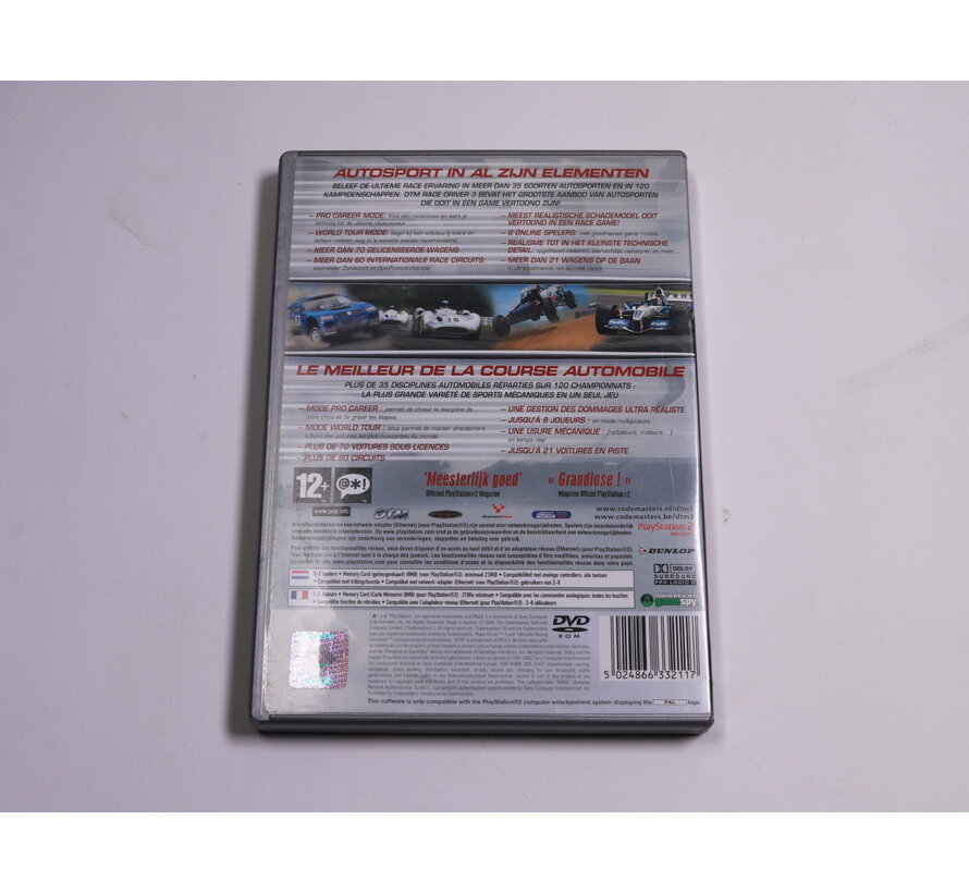 Playstation 2 - DTM Race Driver 3 [Platinum]