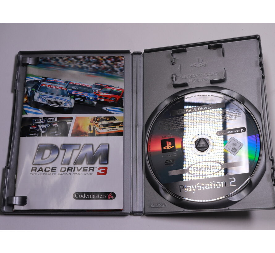 Playstation 2 - DTM Race Driver 3 [Platinum]