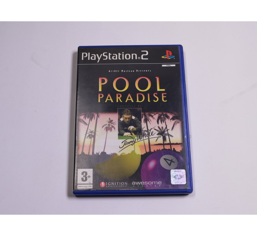 Playstation 2 - Pool Paradise