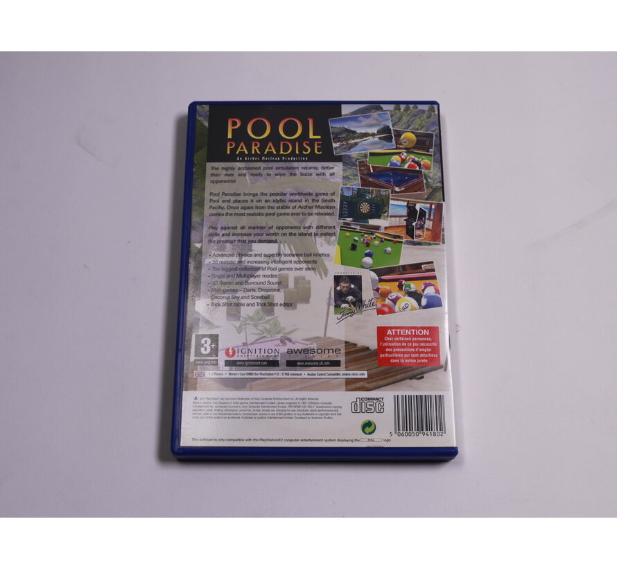 Playstation 2 - Pool Paradise