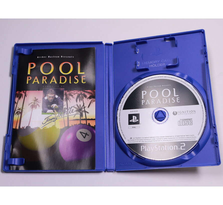 Playstation 2 - Pool Paradise