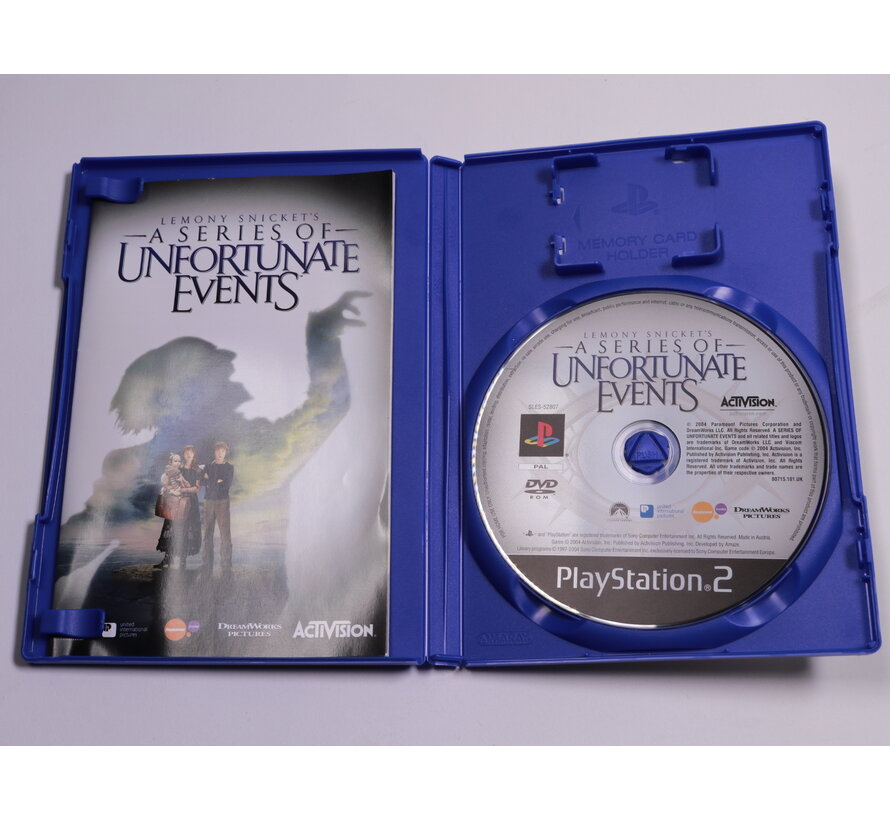 PlayStation 2 - Lemony Snicket's A Series of Unfortunate Events